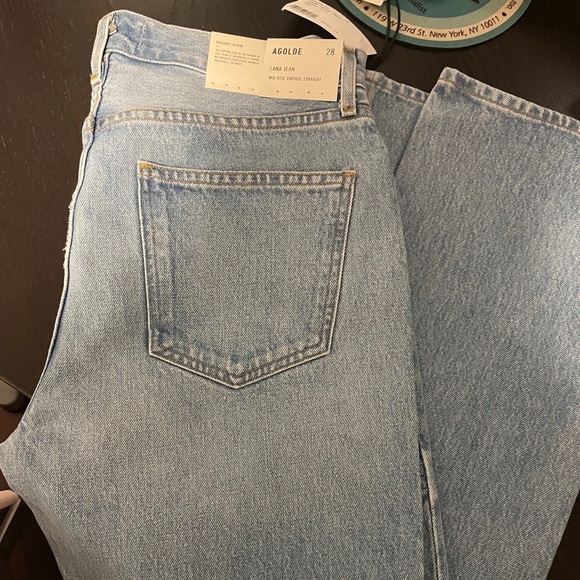 AGOLDE Lana jeans - Picture 2 of 3